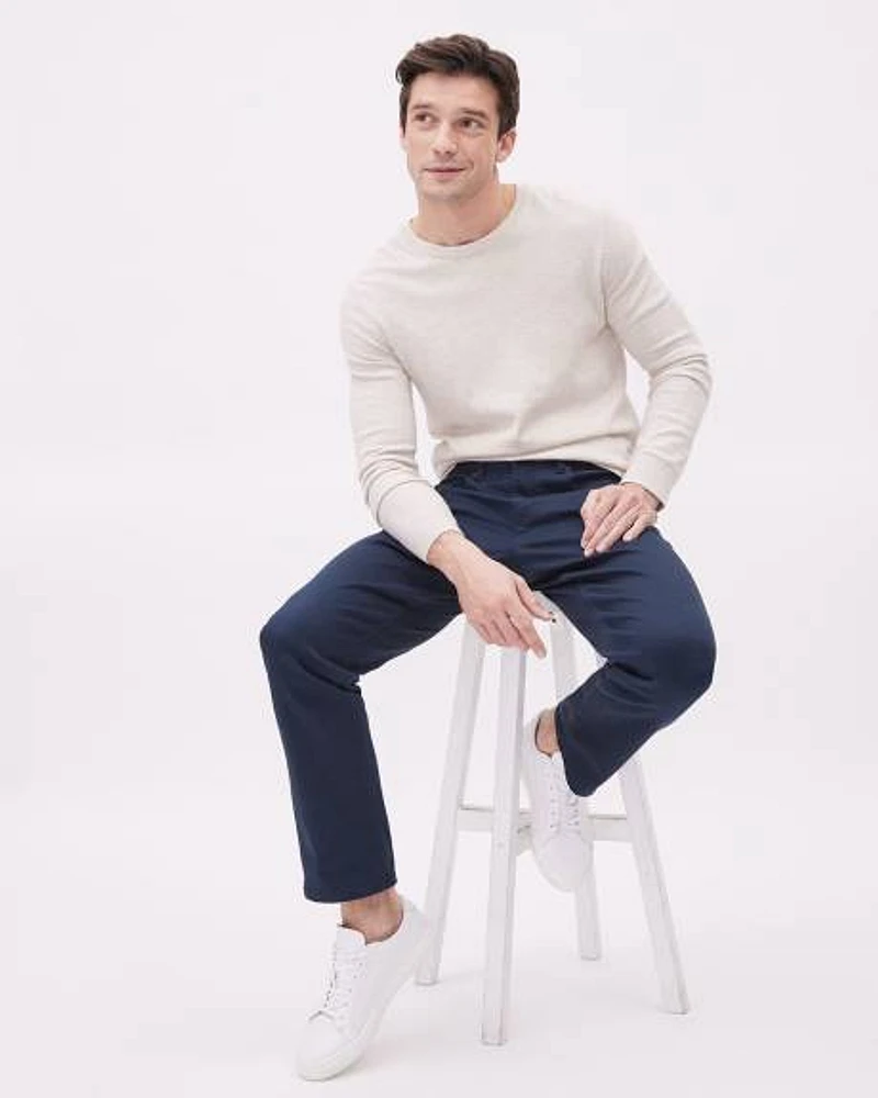 Straight Leg Super Stretch 5-Pocket Pant