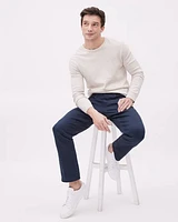 Straight Leg Super Stretch 5-Pocket Pant