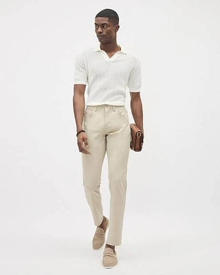 Slim Leg 5-Pocket City Pant