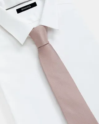 Essential Pink Regular Tie