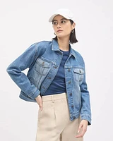 Veste en Denim