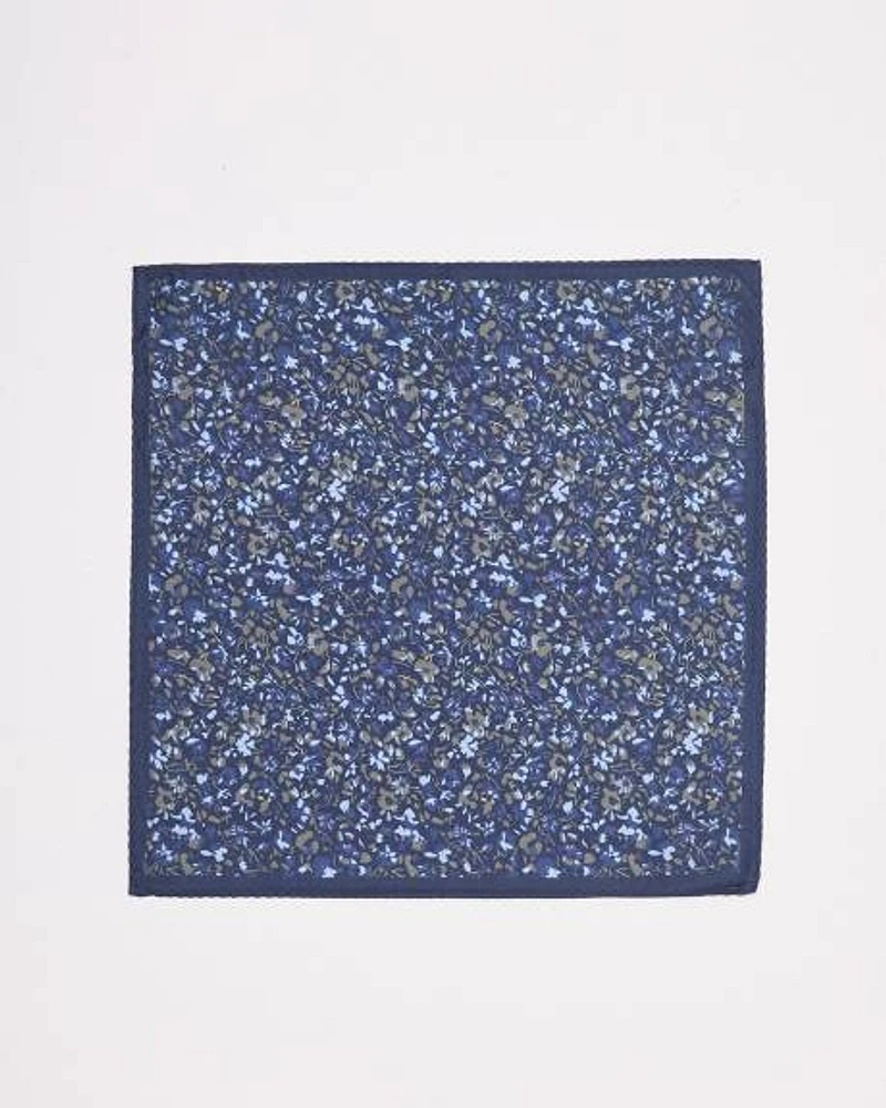 Floral Handkerchief