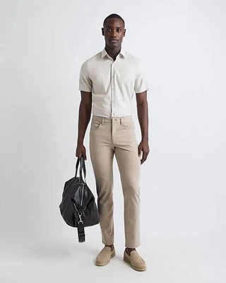Slim-Fit 5-Pocket Twill City Pant