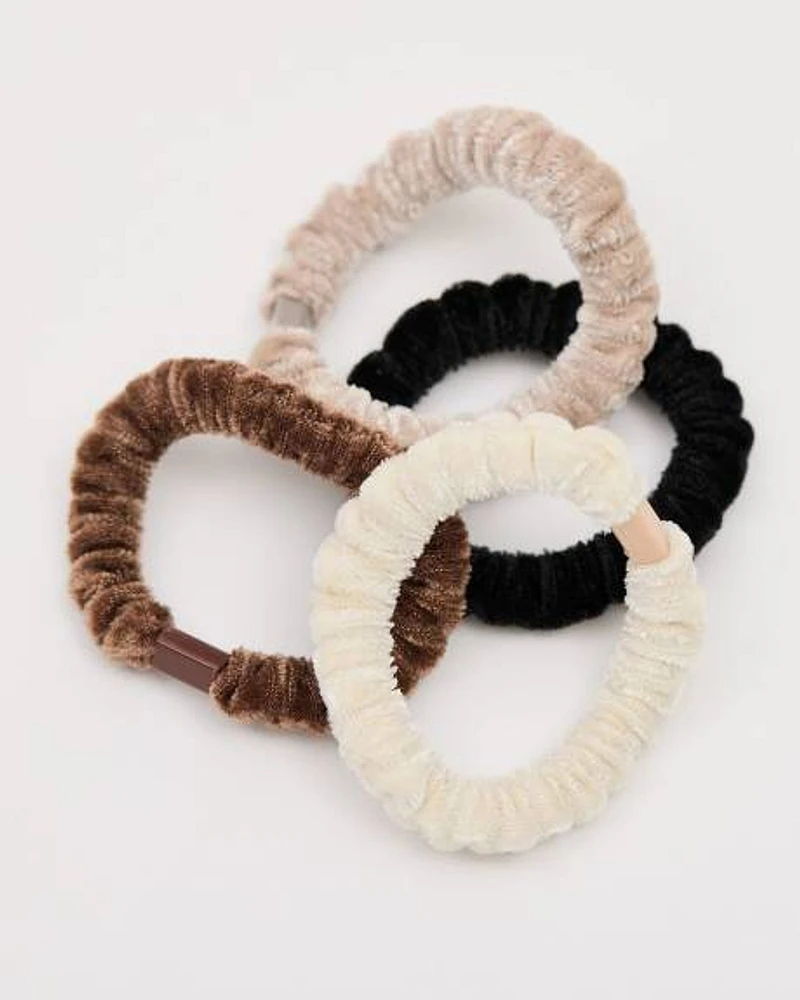 Small Velvet Scrunchies