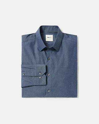 Twill Tailored-Fit Dress Shirt