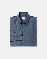 Twill Tailored-Fit Dress Shirt