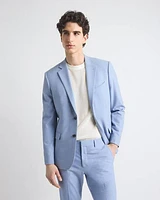 Slim-Fit Tech Suit Blazer