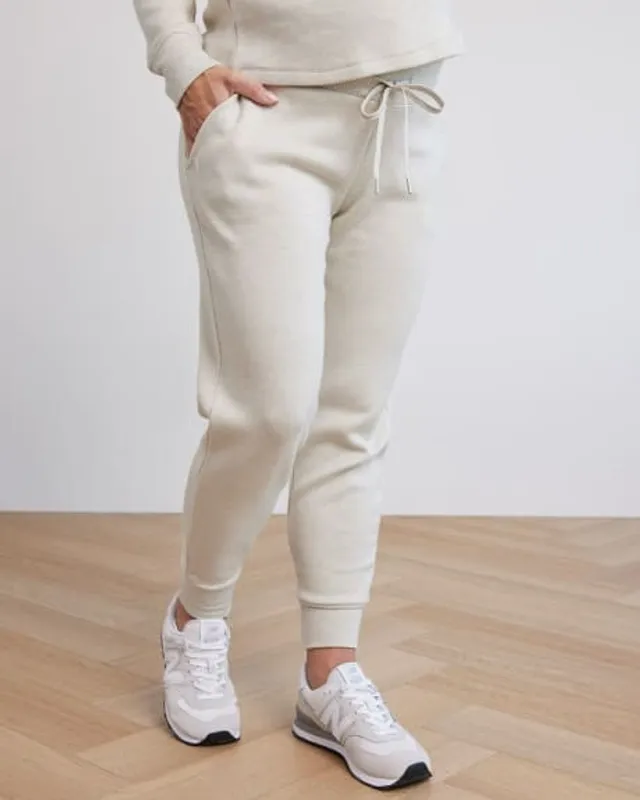RW&CO. - Over-The-Belly Soft Touch Jogger Thyme Maternity