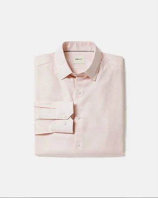 Slim-Fit Dobby Dress Shirt