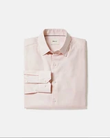 Slim-Fit Dobby Dress Shirt