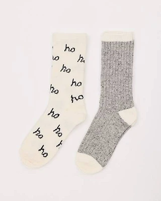 HoHoHo Cozy Socks