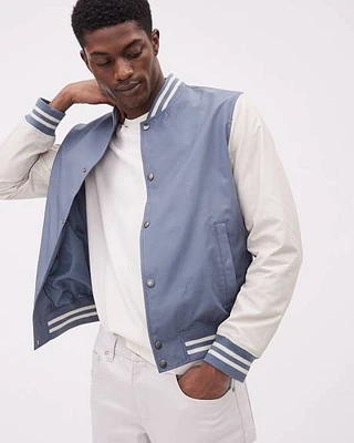 Varsity Bomber Jacket