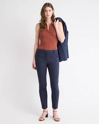 Pantalon Cheville Indispensable à Coupe Étroite Signature