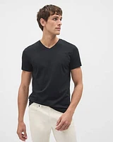 Supima Cotton (R) V-Neck T-shirt