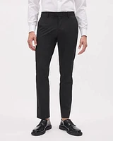 Black Slim Fit E-Tech Suit Pant