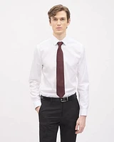 Solid Burgundy Regular Tie