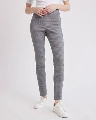 Black and Grey Ankle City Legging Pant
