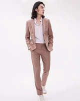 Slim-Fit Cedar Rose Suit Pant