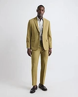 Pantalon de Complet Zaatar à Coupe Ajustée