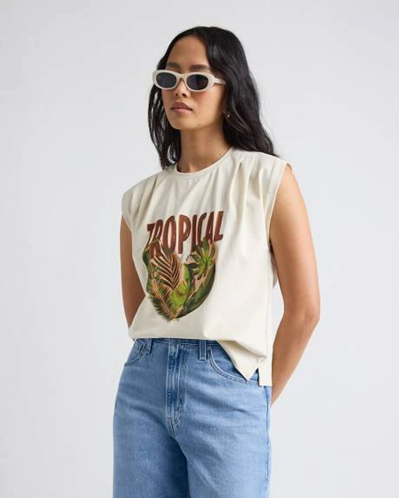 Classic Crew-Neck Muscle Tank