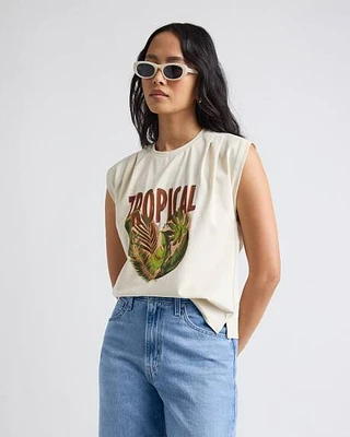 Classic Crew-Neck Muscle Tank