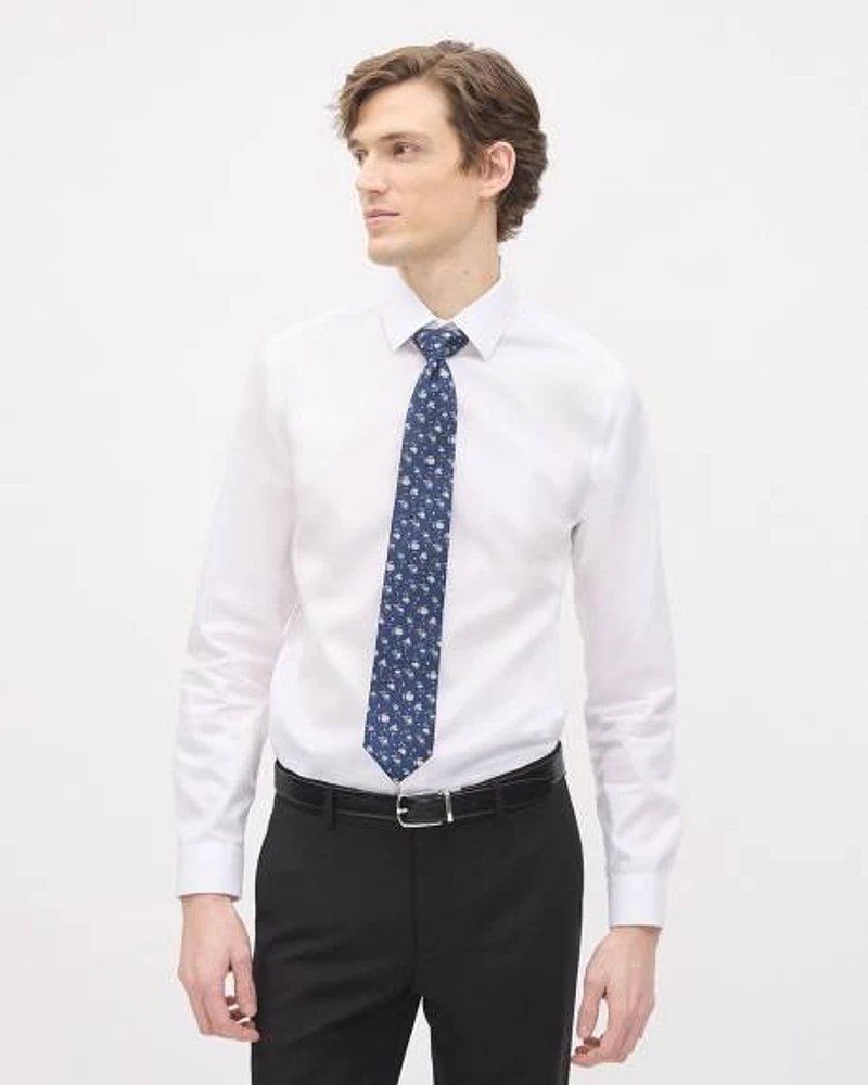 Floral Regular Tie