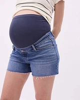 Medium Wash Denim Short