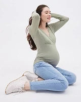 Long-Sleeve Nursing Tee