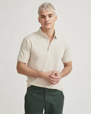 Solid Coolmax (R) Polo