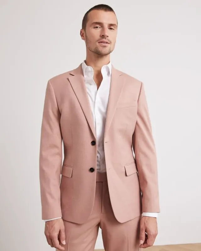 RW&CO., Suits & Blazers, Orange Rwco Suit 42l