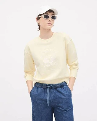 Long-Sleeve Crew-Neck French Terry Sweatshirt