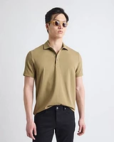 Short-Sleeve Supima (R) Cotton Polo