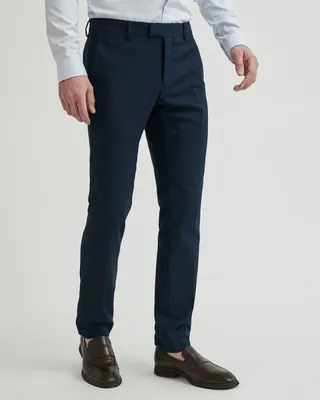 RW&CO. - Essential Navy Suit Pant Blue