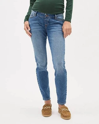 Medium-Wash Skinny Jeans