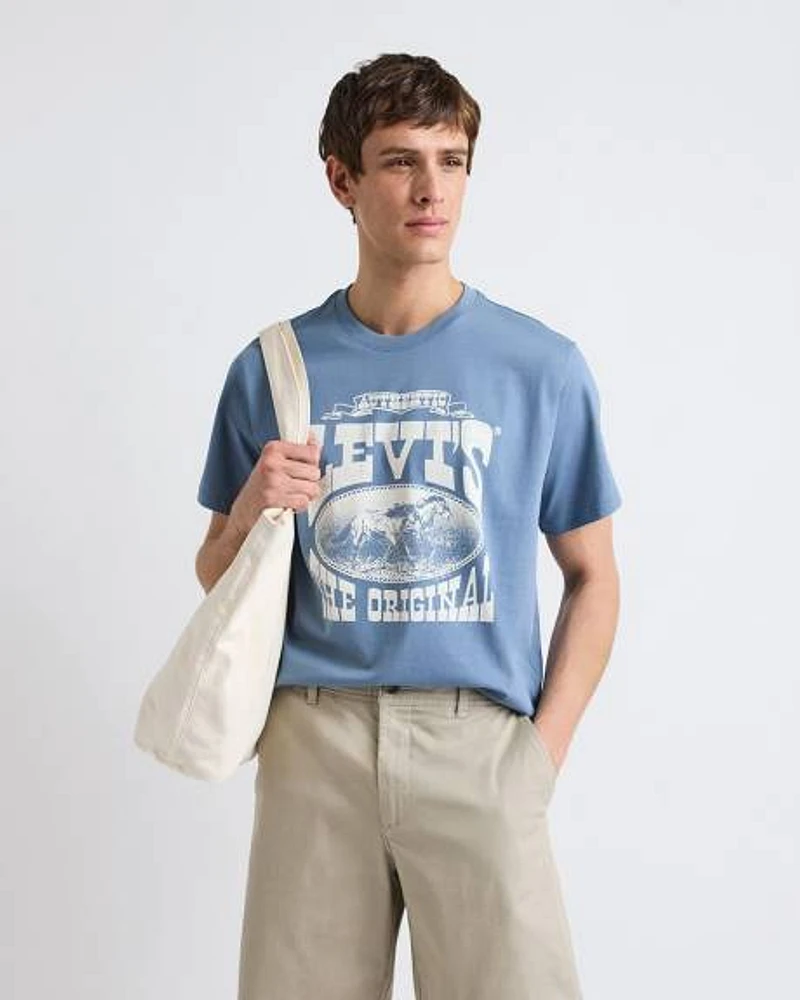 Relaxed-Fit Short-Sleeve Tee
