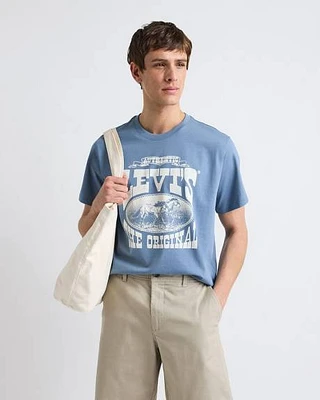 Relaxed-Fit Short-Sleeve Tee