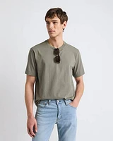 Short-Sleeve Crew-Neck Tee