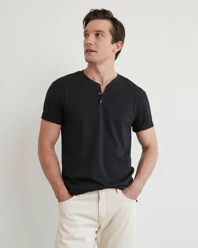 Supima Cotton (R) V-Neck T-shirt