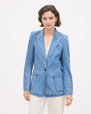 Denim Blazer