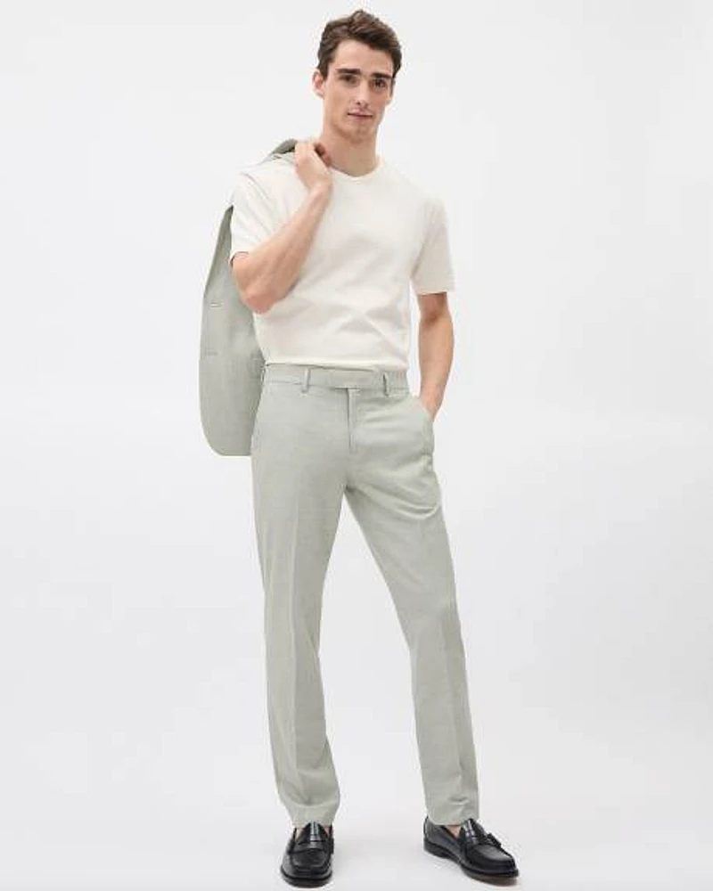 Slim-Fit Tech Suit Pant