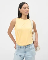 Crew-Neck Cami