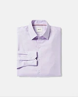 Slim-Fit Dobby Dress Shirt