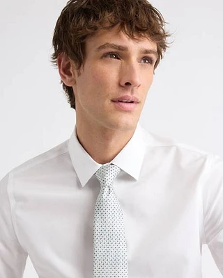 Regular Tie with Argyle Pattern