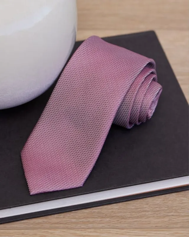 Textured Regular Tie