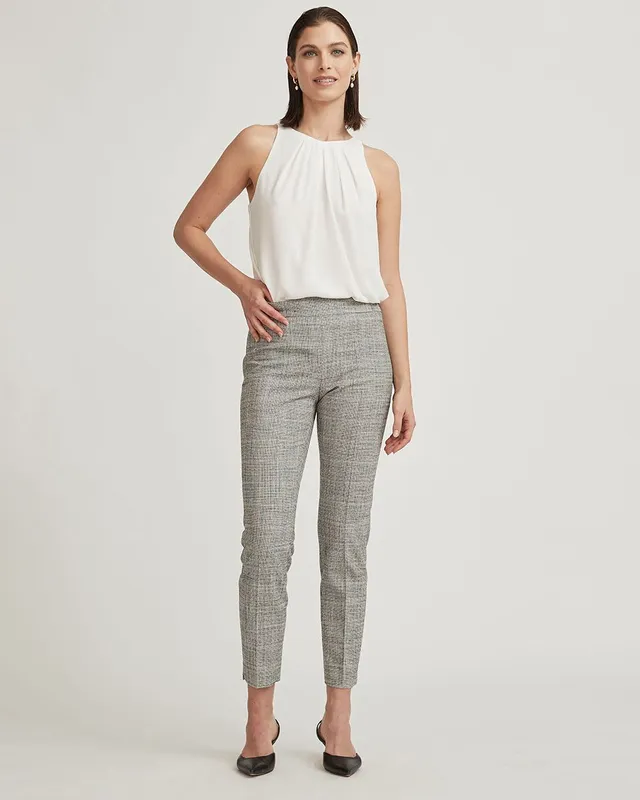 RW & CO Womens Grey Pants Size Medium