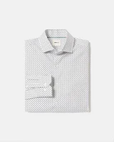 Slim-Fit Dotted Dress Shirt