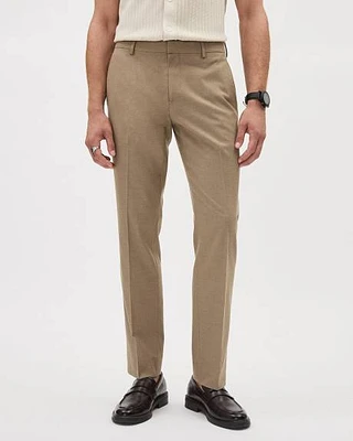 Brushed Twill Tailored-Fit Pant