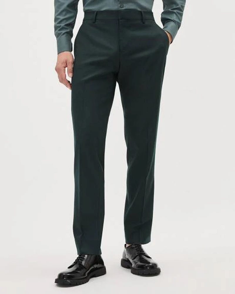 Brushed Twill Tailored-Fit Pant