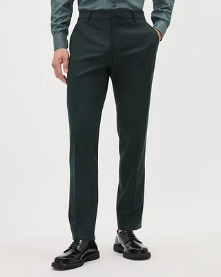 Brushed Twill Tailored-Fit Pant