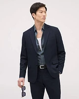 Slim-Fit Tech Suit Blazer